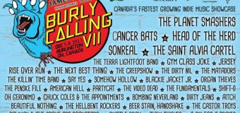 Burly Calling VII Unveils its Massive Schedule