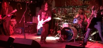 Riff Pics: TimeGiant @ The Horseshoe Tavern