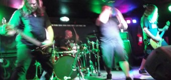 Watch Metal act Sever the Drama Perform at CD Release Party