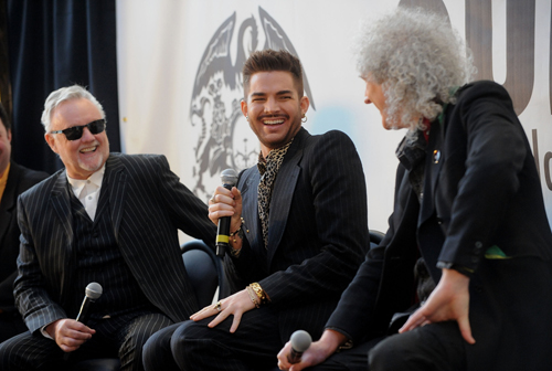 "Queen And Adam Lambert" Press Conference