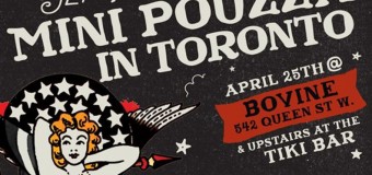 Mini Pouzza Fest Happening in Toronto on Friday Night