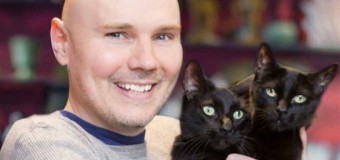Billy Corgan Gets Cuddly with Cats
