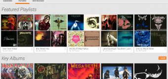 Google Play Music Streaming Takes the Stage in Canada