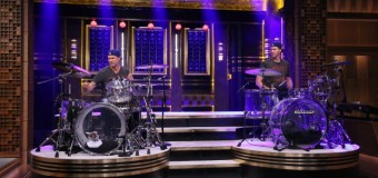 Watch the Will Ferrell & Chad Smith (RHCP) Drum Off!