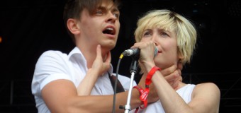 July Talk Back in the Studio Making New Music