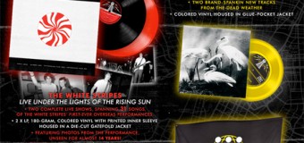Third Man Records Releasing White Stripes Live Album