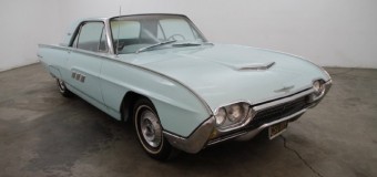 Thunderbird Owned By Joe Strummer Goes Up for Auction
