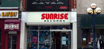 Sunrise Records Closing Flagship Toronto Stores