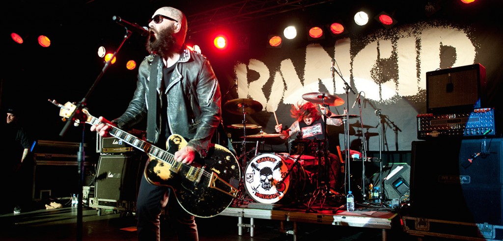 Rancid Perform At Rock City