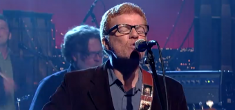 Watch The New Pornographers Shake a Leg on Letterman