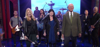 Watch Heart Join Foo Fighters on Letterman for “Kick it Out”