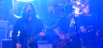 Watch Foo Fighters & Zac Brown Blast “War Pigs” on Letterman