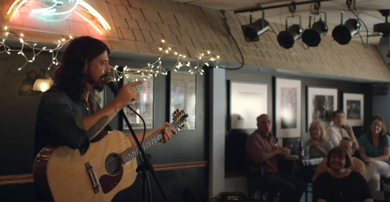 Grohl-Accoustic