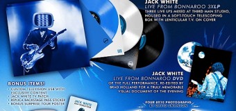 Jack White Releasing Epic Bonnaroo Vinyl Pack