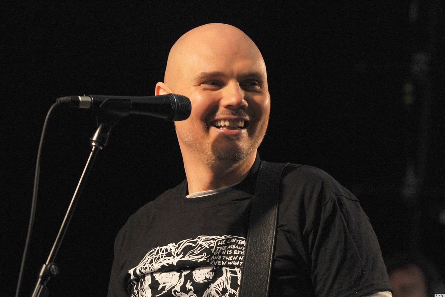 The Smashing Pumpkins Perform At The iHeartRadio Theater Presented By P.C. Richard & Son On June 19, 2012