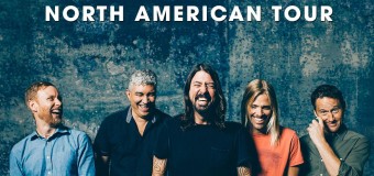 Foo Fighters Unveil North American Tour Dates
