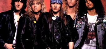 Don’t Cry: Guns ‘N Roses Biopic in the Works