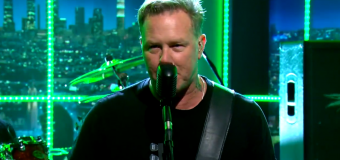 Watch Metallica Blast “For Whom the Bell Tolls” on Craig Ferguson