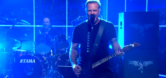 Watch Metallica Smash “Enter Sandman” on Craig Ferguson