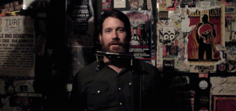 Riff Clip: Chuck Ragan Performs “Something May Catch Fire”