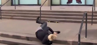 Watch Justin Bieber Fail at Skateboarding…Hard