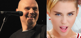 Billy Corgan Open to Writing with Miley Cyrus
