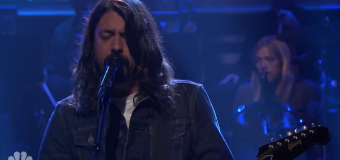 Watch Foo Fighters Perform “I Am A River” on Fallon