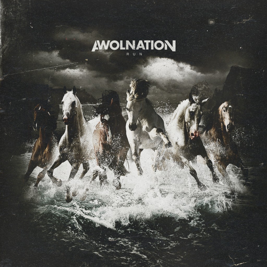 AWOLNATION - Run Album Cover Artwork