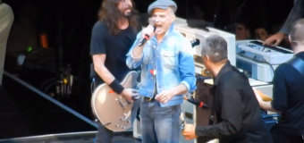 Watch Foo Fighters Perform with David Lee Roth