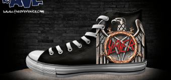 Custom Slayer Shoes Are Bloody Awesome