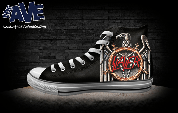 slayer chuck taylors