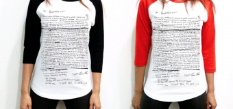 Kurt Cobain Suicide Letter Shirts Being Sold on eBay