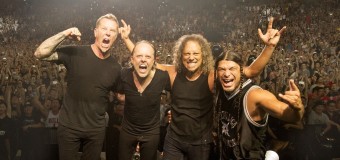 Instagram Photo Shows Metallica In-Studio