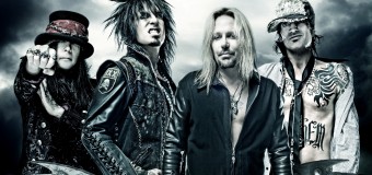 Mötley Crüe to Air Lift Fans During Farewell Gigs