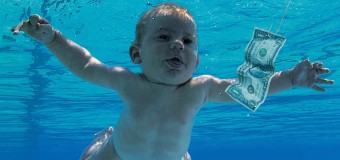 Nirvana “Nevermind” Baby Wants to Show Off His Penis
