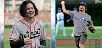 Jack White & Eddie Vedder Get On Baseball Cards