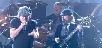 Has Brian Johnson Been Stiff-Kicked Out of AC/DC?