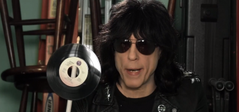 Watch Marky Ramone Debut the ‘Smartphone Swatter’
