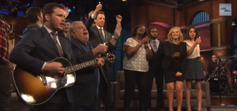Parks and Recreation Cast Say Goodbye with Li’l Sebastian Song
