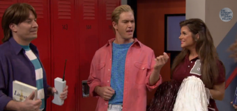 Jimmy Fallon Reunites Saved By the Bell Cast at Bayside