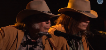 Watch Neil Young and Jimmy Fallon’s ‘Neil Young’ Jam on TV