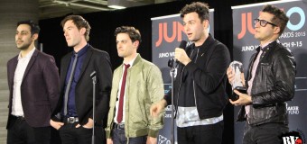 JUNO Pic Blitz 3: Arkells, Alanis Morissette, Hedley & More