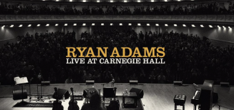 Ryan Adams Releasing “Ten Songs From Live At Carnegie Hall”
