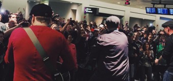 Watch Dropkick Murphys Perform at Boston Airport