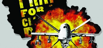 Anti-Flag Issuing Drone Strike-Shaped Vinyl