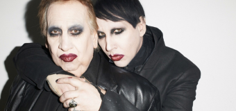 Marilyn Manson & His Father Pose in Makeup Together
