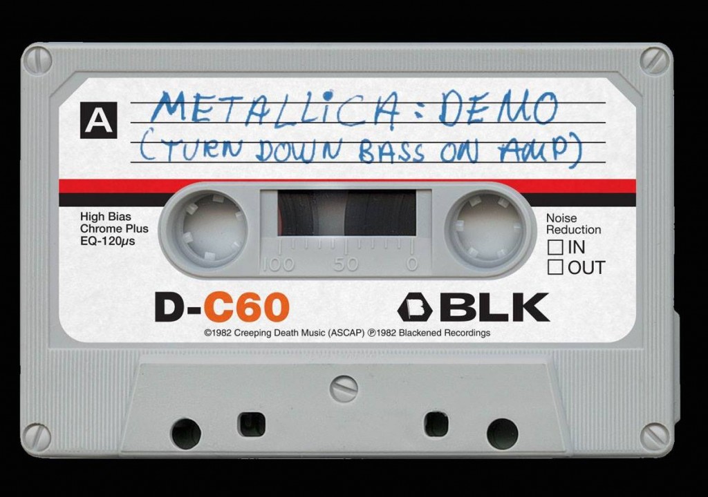 metallica-cassette