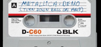 Metallica Reissuing “No Life ‘Til Leather” Cassette