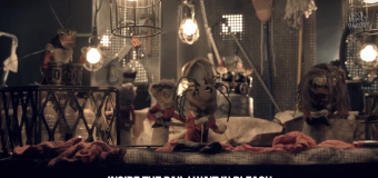 Watch Sock Puppets Pay Tribute to Slipknot