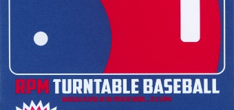 RPM Turntable Baseball Coming to Record Store Day